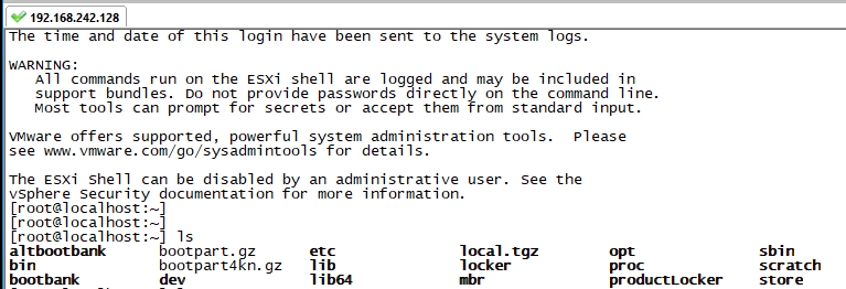 esxi锁定用户900秒 esxi主机锁定模式_Web_05