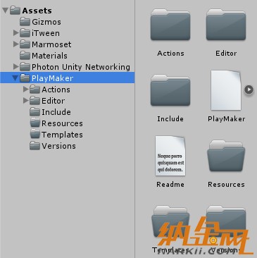 Unity Playmaker 教程 unity怎么添加playmaker_Game_02