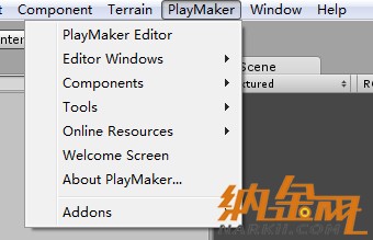 Unity Playmaker 教程 unity怎么添加playmaker_ide_03