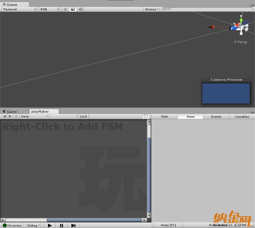 Unity Playmaker 教程 unity怎么添加playmaker_Game_05