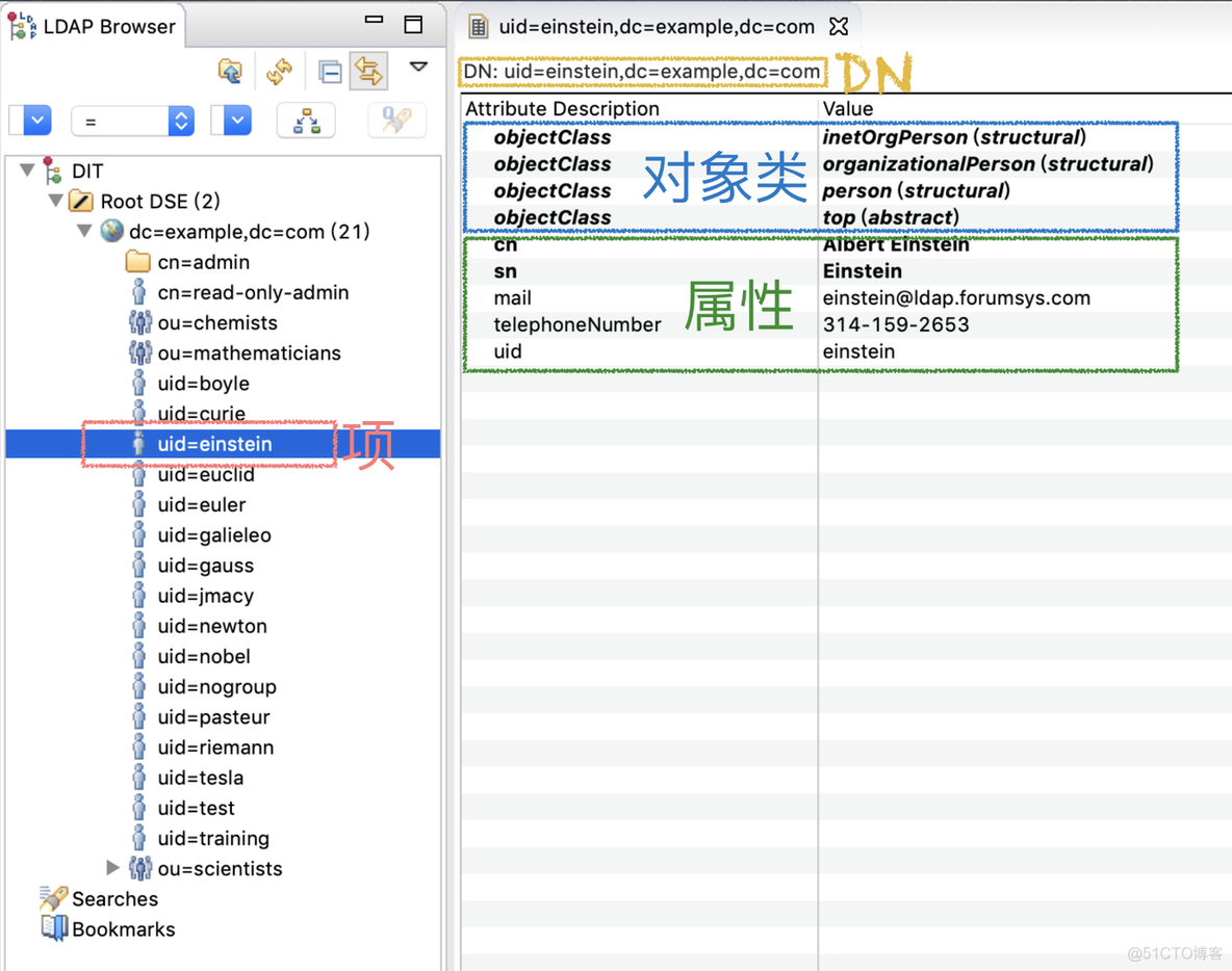 windows ad 域 链接ldap ad域ldap服务器_数据库_05