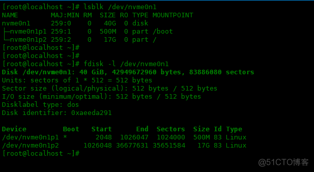 centos xfs 扩展根 linux xfs 扩容_sed_06