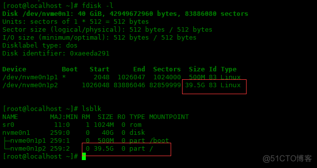 centos xfs 扩展根 linux xfs 扩容_服务器_08