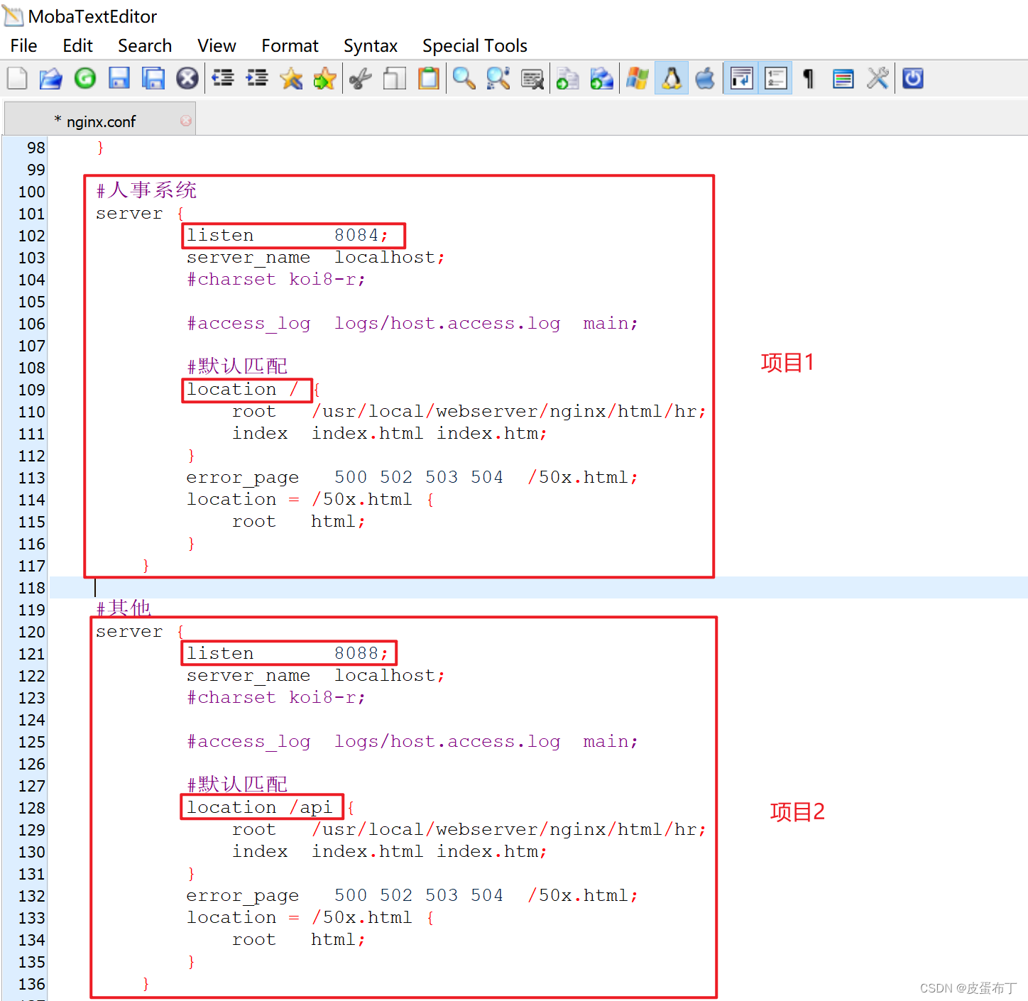 一台nginx 可以监听多个域名的443请求吗 nginx多端口监听_centos_06