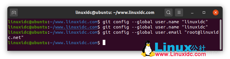 gitlab ubuntu安装 ubuntu系统安装git_linux_03