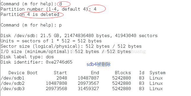 centos 查询硬盘信息 centos 查看硬盘型号_文件系统_09