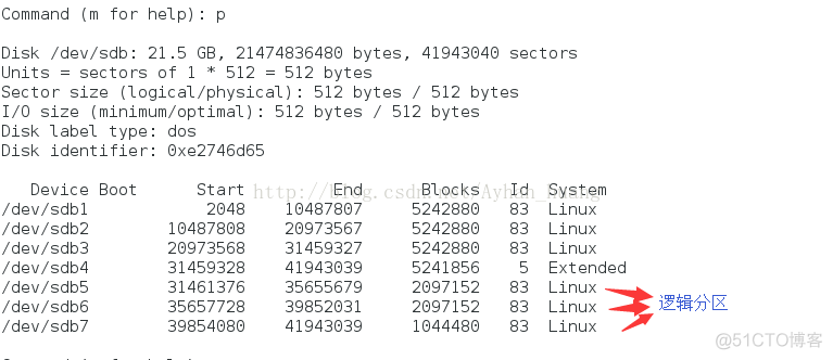 centos 查询硬盘信息 centos 查看硬盘型号_centos 查询硬盘信息_10