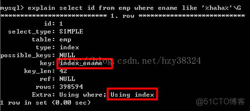 sql like走索引吗 sql like 不走索引_索引_02