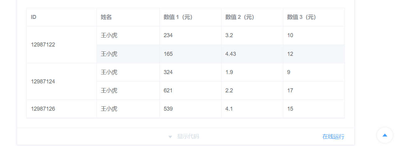 element 表格动态行列合并 element列表动态列合并_javascript