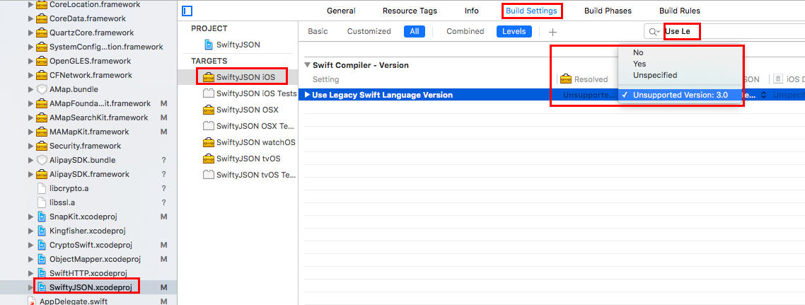 swift combine 低版本 swift对ios版本要求_三方框架_04