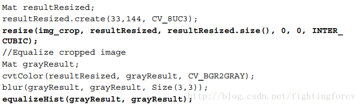 opencv 分析 点 分布 opencv 区域检测_车牌检测 区域分割 泛洪填充_19