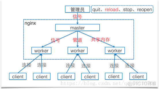 nginx多线程 nginx有几个进程_多线程