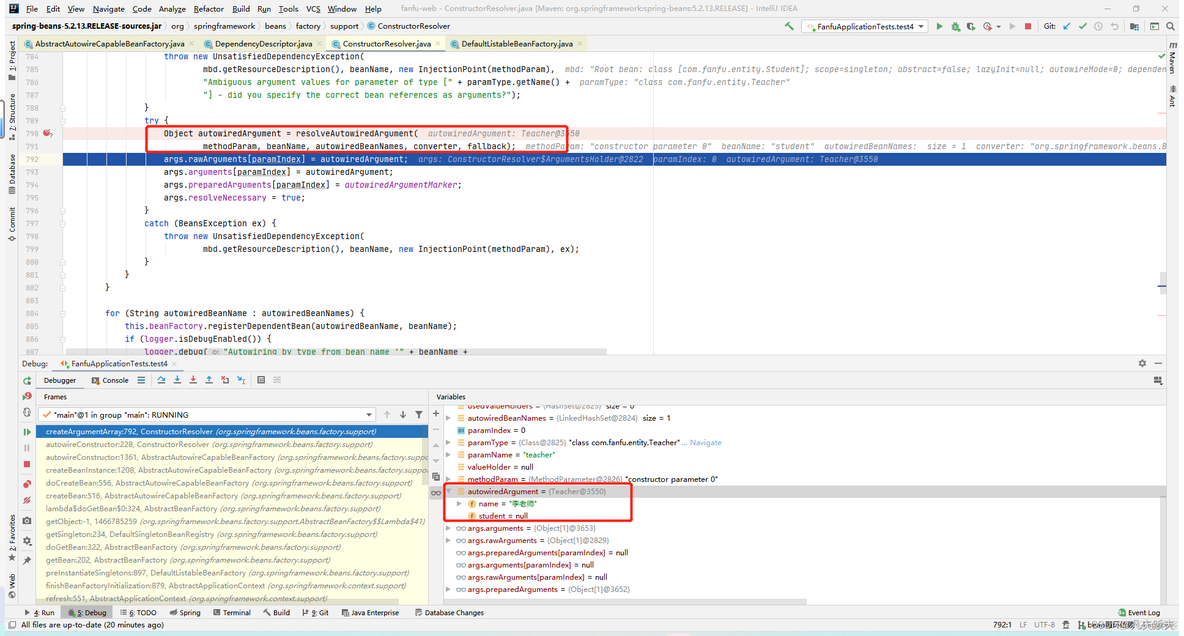 怎么通过构造方法注入Stringredis spring构造方法注入属性原理_java_10