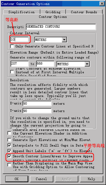 java dem生成等高线 等高线生成dem步骤_ArcGIS_02