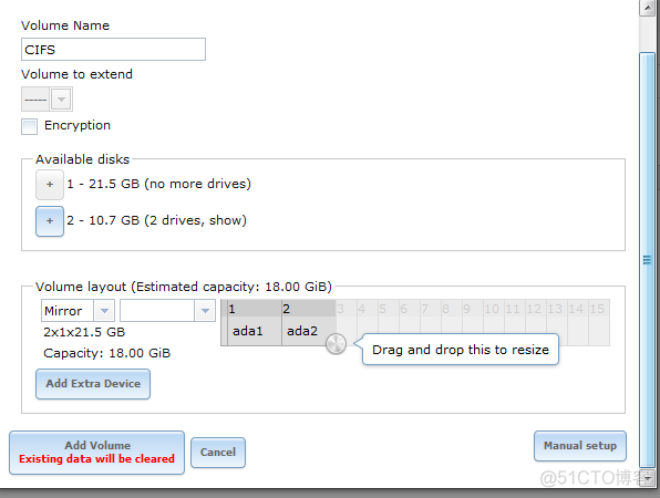 freenas开通nfs服务 freenas smb设置_普通用户_08