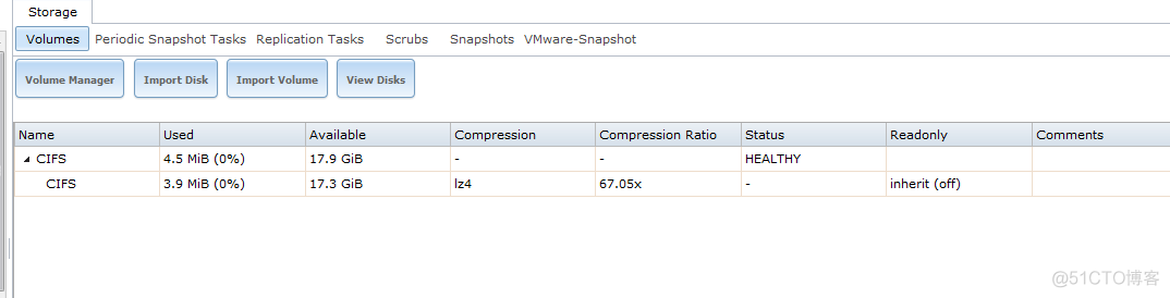 freenas开通nfs服务 freenas smb设置_普通用户_09