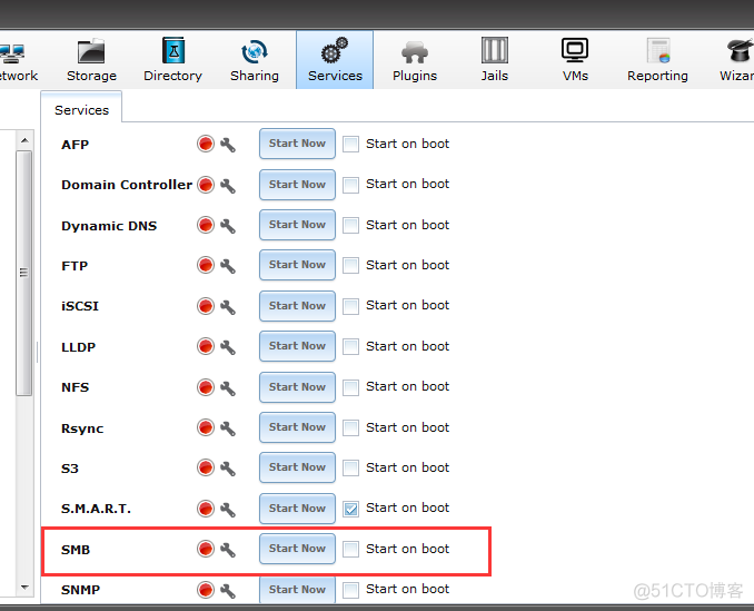 freenas开通nfs服务 freenas smb设置_freenas开通nfs服务_16