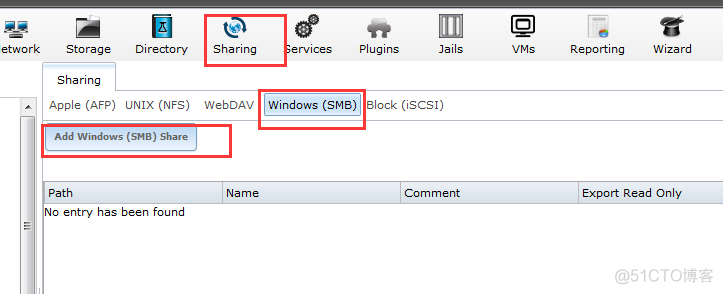 freenas开通nfs服务 freenas smb设置_数据集_17