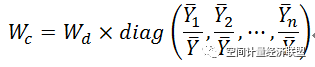 Matalab空间权重矩阵 数据量大 空间权重矩阵stata_gis_14