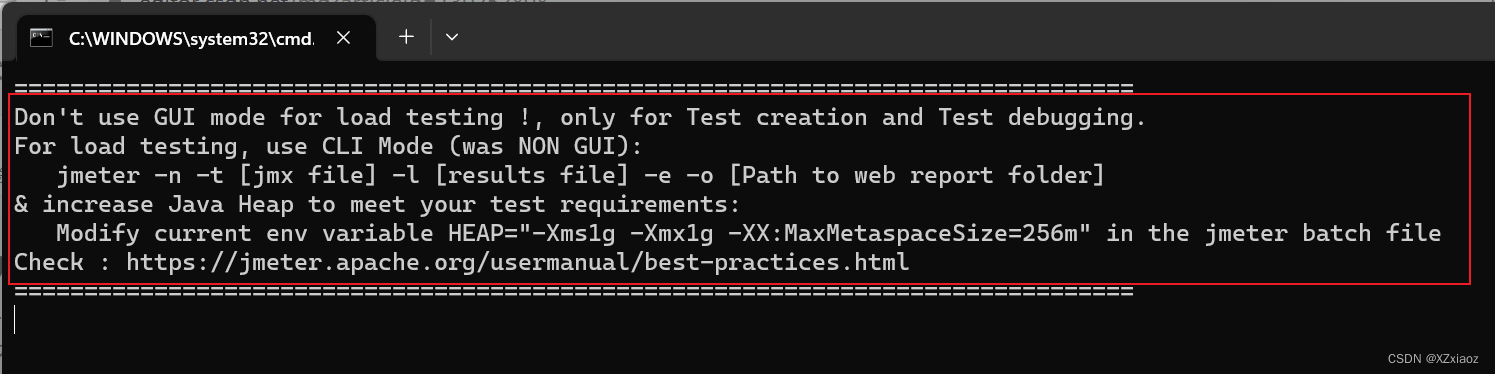 centos 配置JMeter环境变量 jmeter安装环境变量配置_jmeter_12