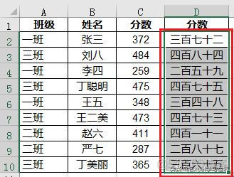 TEXT函数将数字转为中文大写java text函数转换大写数字_字符串_05