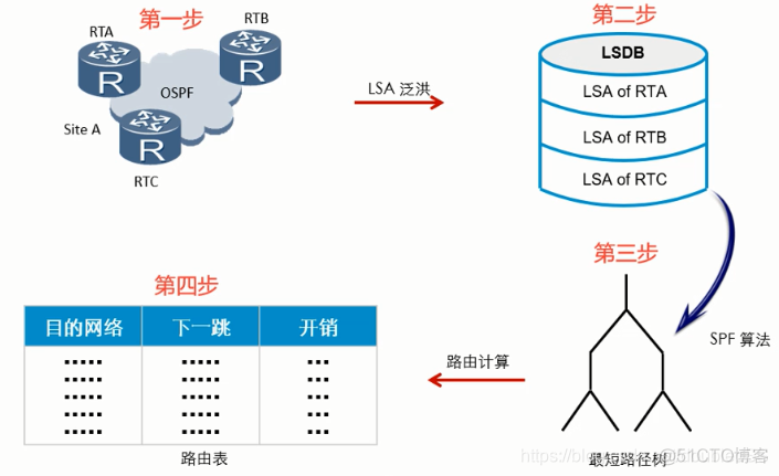 ospf基本配置步骤 配置ospf总结_ospf基本配置步骤