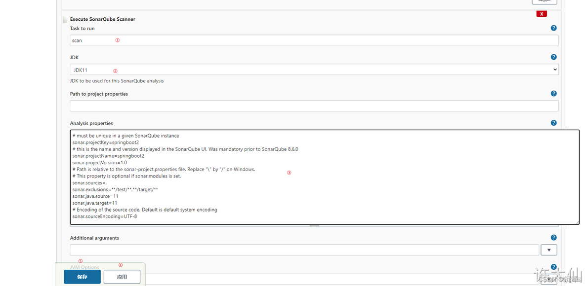 jenkins构建Root POM设置子模块 jenkins构建方式_java_48