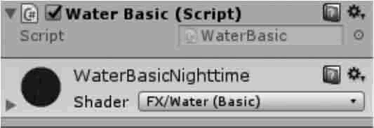 unity实现水波纹特效 unity3d水特效的制作_unity实现水波纹特效_02