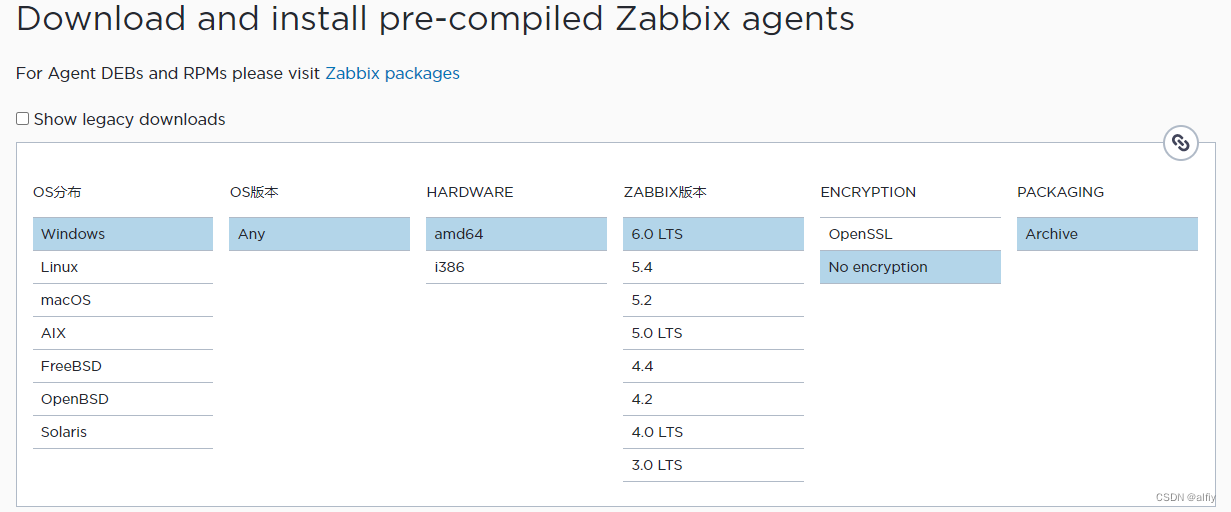 zabbix客户端windows版本安装配置 zabbix windows客户端_配置文件