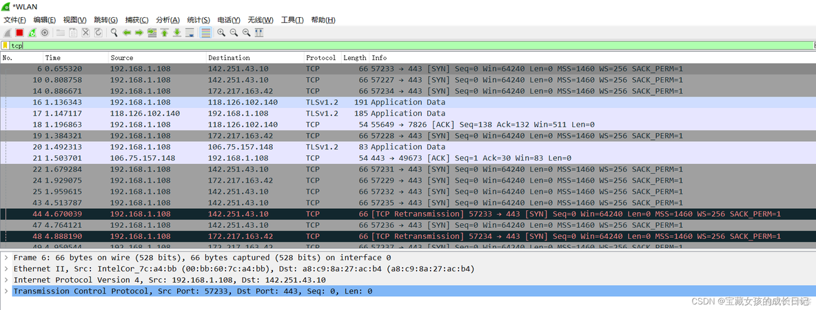 wireshark 过滤rtsp wireshark 过滤icmp_网络安全_07