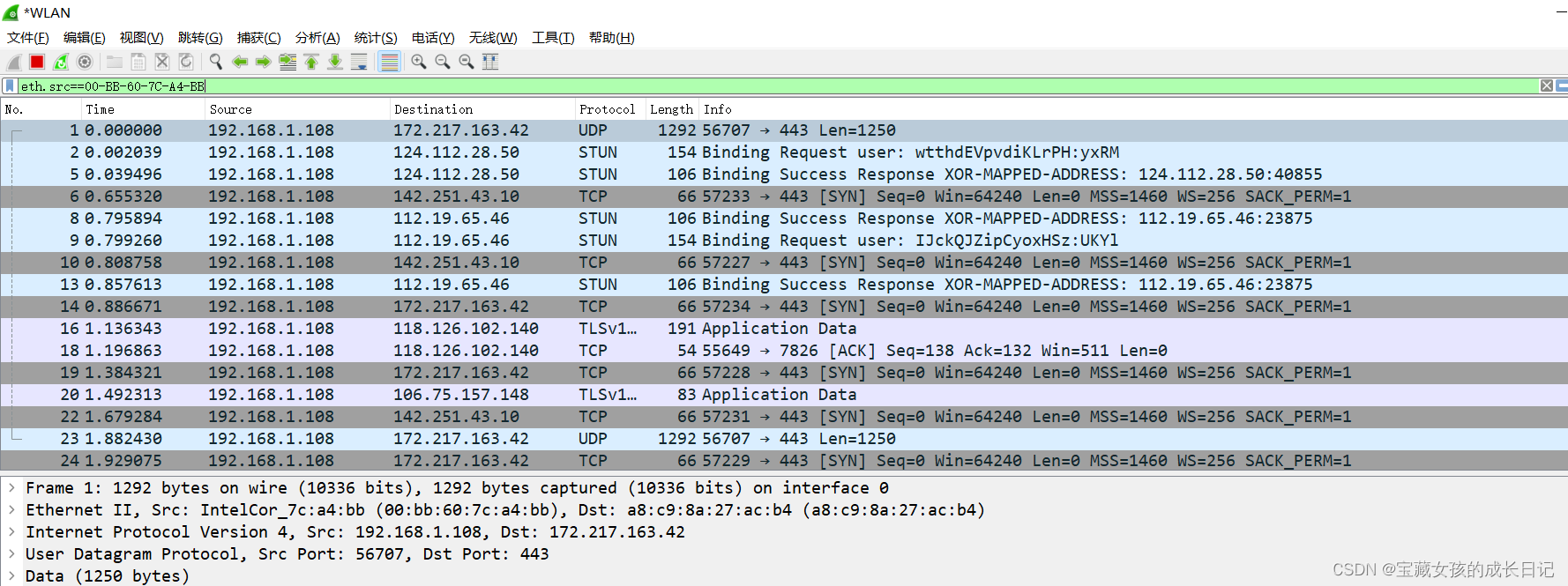 wireshark 过滤rtsp wireshark 过滤icmp_tcp/ip_13