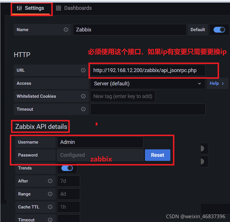 grafana QPS模板 grafana导出模板_自定义_06