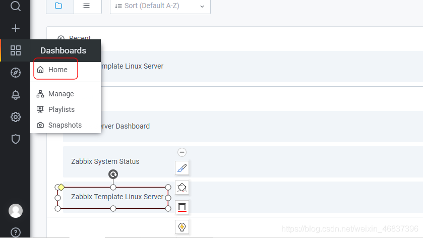 grafana QPS模板 grafana导出模板_zabbix_09