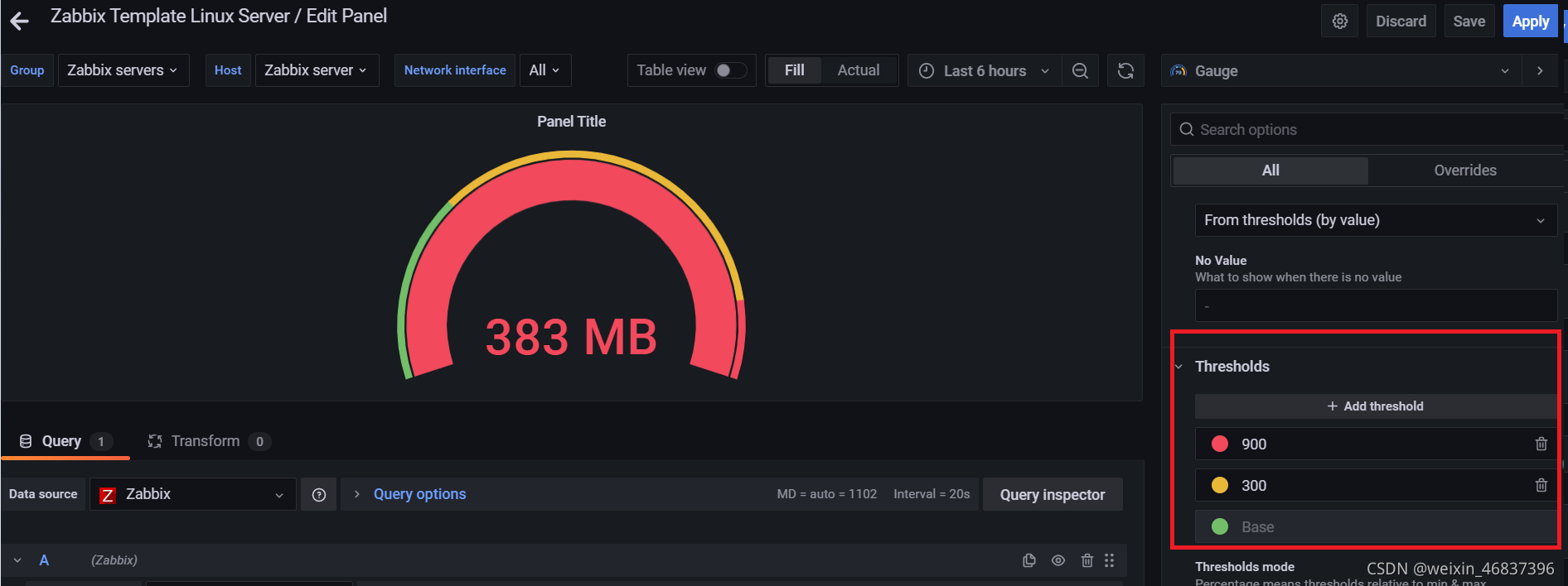 grafana QPS模板 grafana导出模板_zabbix_19