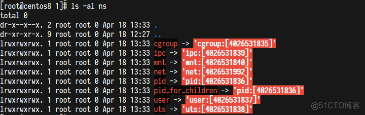 容器命名空间 容器 namespace_ide