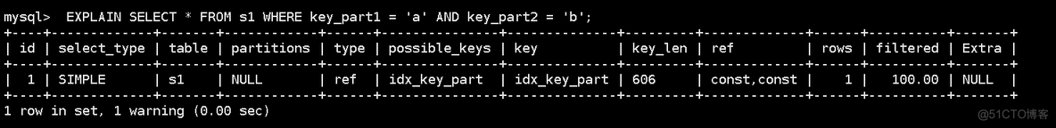 presto 查询 mysql 解析 mysql查询分析器使用_mysql_42