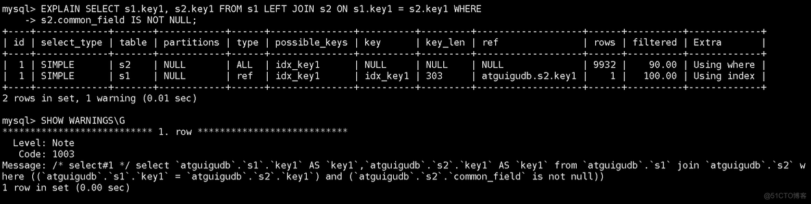 presto 查询 mysql 解析 mysql查询分析器使用_presto 查询 mysql 解析_56