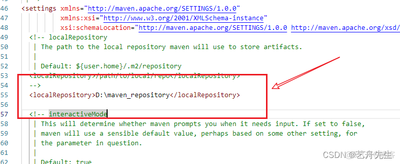 pom 配置本地仓库 pom中配置maven仓库_java_07