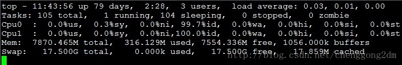 centos7 查看文件存储大小 查看centos文件夹大小_物理内存