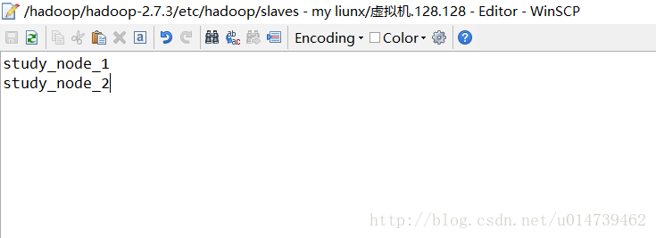 Hadoop集群状态查看命令 hadoop2.7.2集群教程_hadoop_05