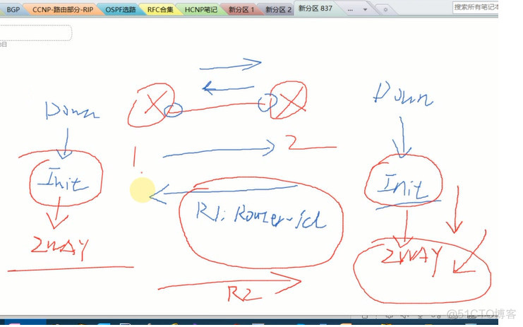 ospf dn比特位 ospf dn置位_点到点_04