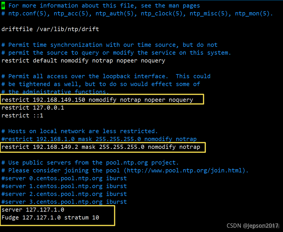 centos配置ntp校时 centos7配置ntp_centos配置ntp校时