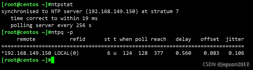 centos配置ntp校时 centos7配置ntp_linux_07