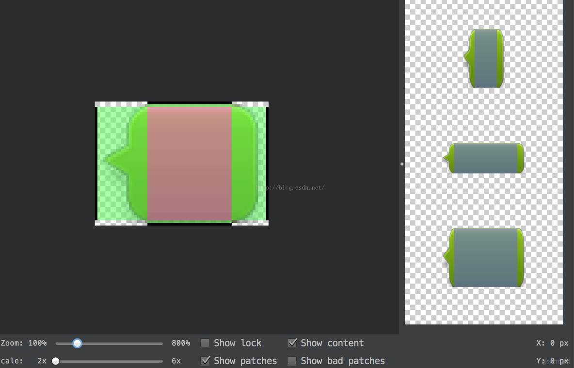 android studio 即时聊天 android聊天界面实现_xml_03