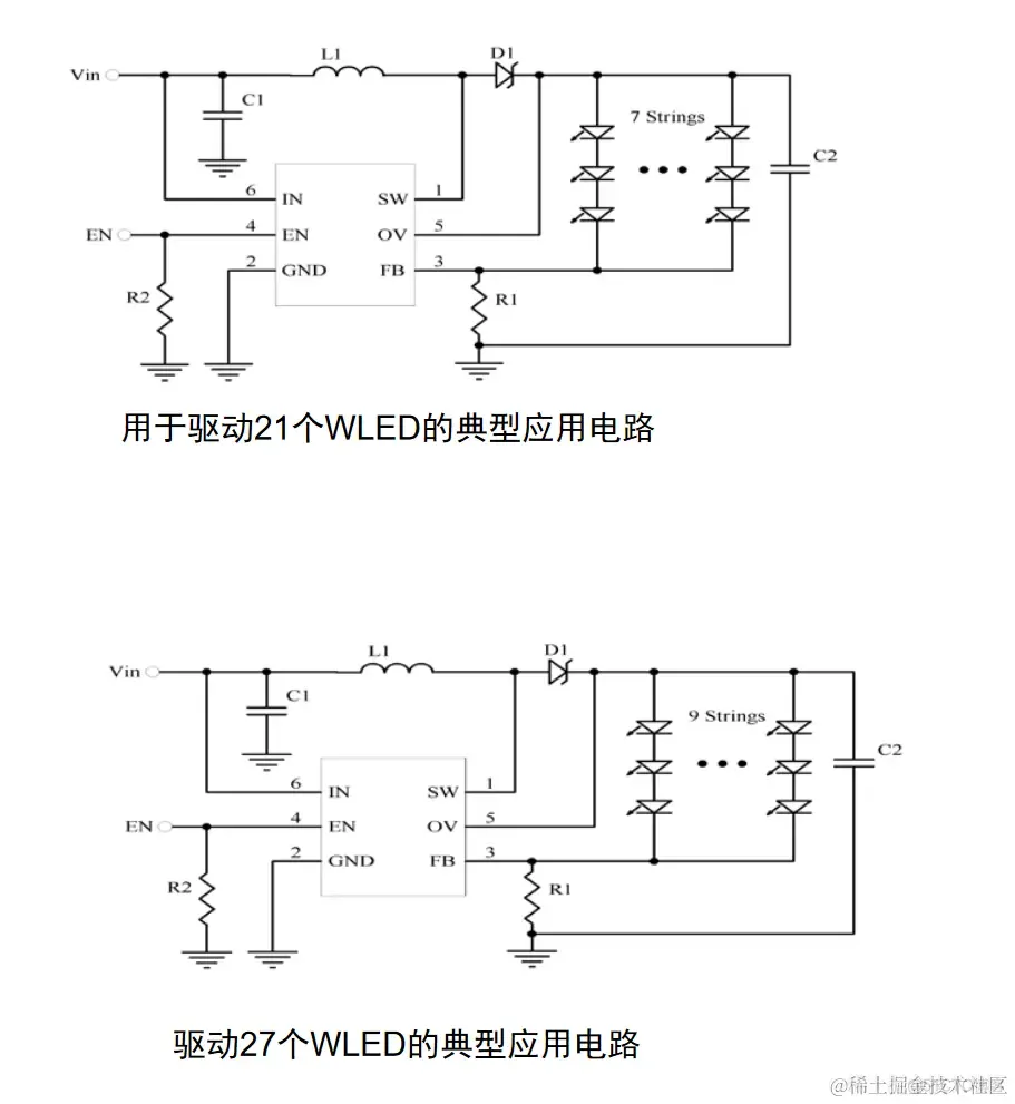 1.2MHz，固定频率白光LED驱动器_算法_08