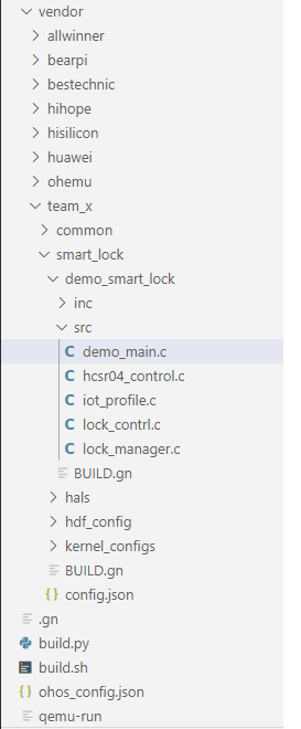 OpenHarmony 项目实战：基于全志 XR806 实现的上下位机双 OpenHarmony 智能门锁样例_鸿蒙开发_04