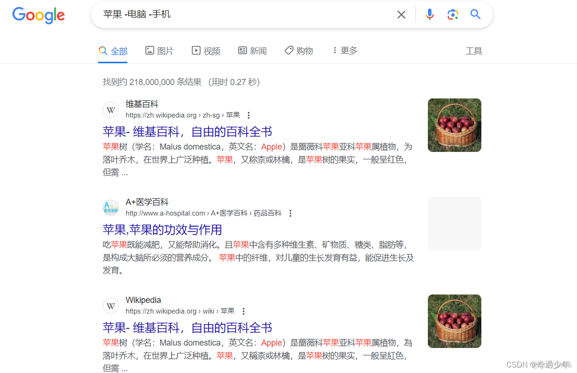 掌握Google搜索操作符：成为搜索领域的行家里手_搜索_02