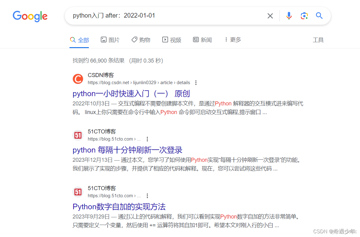 掌握Google搜索操作符：成为搜索领域的行家里手_Google_07