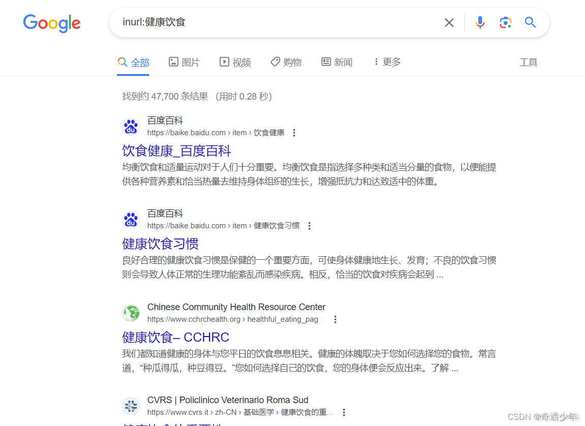 掌握Google搜索操作符：成为搜索领域的行家里手_搜索_14