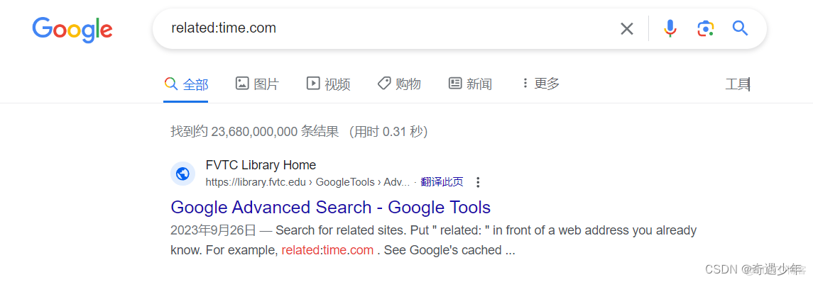 掌握Google搜索操作符：成为搜索领域的行家里手_搜索_15